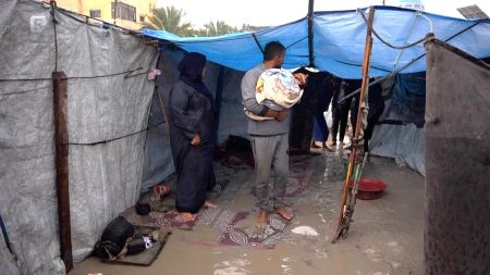 Asad za FTV: Obilne kiše u Pojasu Gaze potopile desetke šatora u kojima su bile raseljene osobe