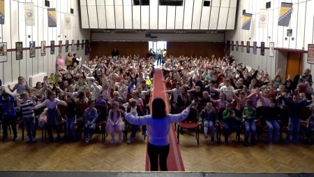 Travnik domaćin festivala Ogledalo svijeta u očima djeteta