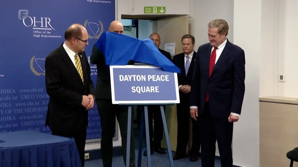 Schmidt nakon sastanka sa Turnerom: Poruka ostaje nepromijenjena – mir se mora zaštititi