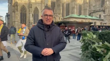 Ulice Beča preplavili bh. navijači: Podrška, pjesma i optimizam