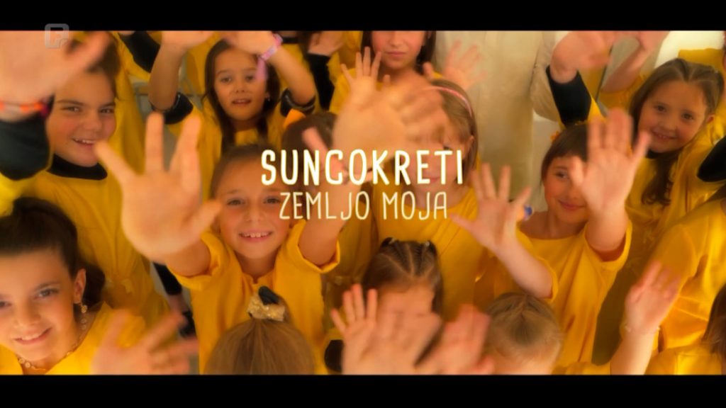 Premijerno na FTV spot Zemljo moja u izvedbi Dječijeg hora Suncokreti