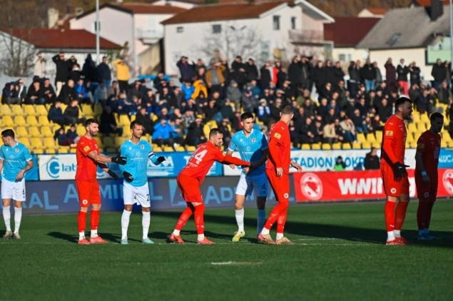 Posušje i Velež podijelili bodove
