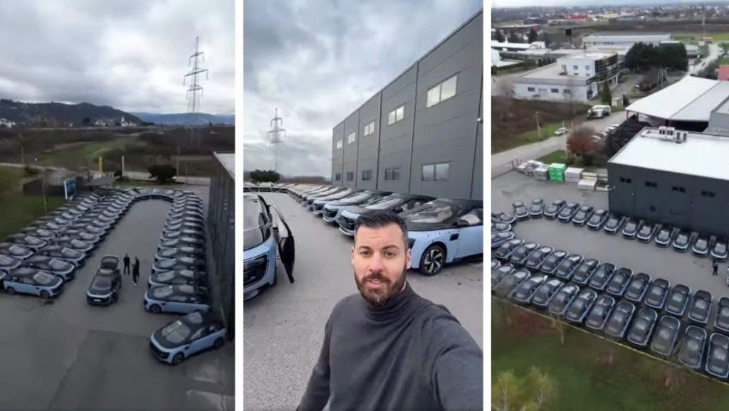 Rimac pokazao 60 prototipova Verne robotaksija