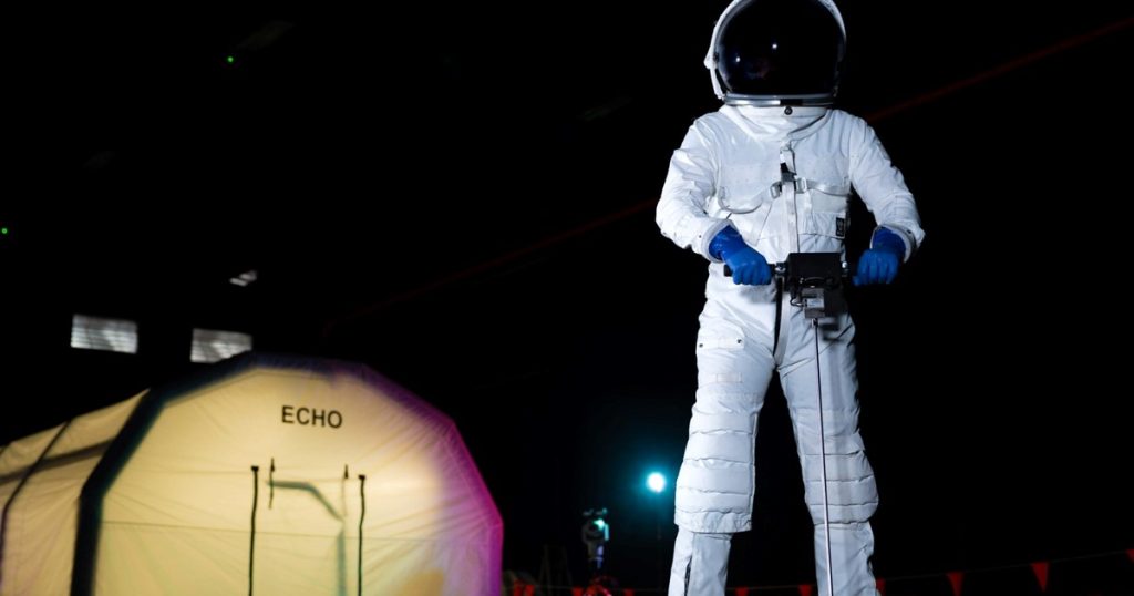 Robotsko egzo odijelo za prirodni hod svemirom