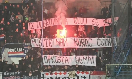 Oštra reakcija iz Podgorice na skandiranja: Sport mora spajati, a ne dijeliti