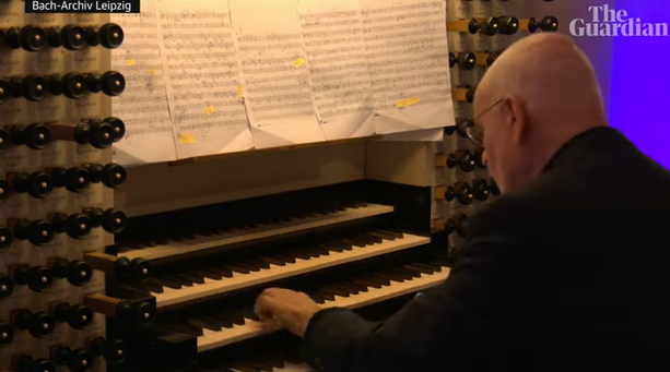 Dvije izgubljene orguljske kompozicije Johanna Sebastiana Bacha izvedene prvi put nakon više od 300 godina Dvije izgubljene orguljske kompozicije Johanna Sebastiana Bacha izvedene prvi put nakon više od 300 godina