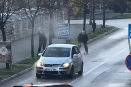 Objavljen snimak pucnjave u Kalesiji: Pokušaj pljačke zlatare prerastao u potjeru, jedan pljačkaš pronađen mrtav