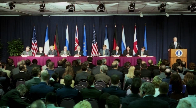 Prije 30 godina parafiran dokument koji je donio mir Bosni i Hercegovini Prije 30 godina parafiran dokument koji je donio mir Bosni i Hercegovini