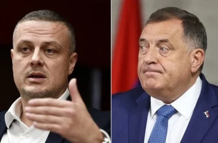 Nije ovo tvoja prćija: Oštra poruka Dodiku na Dan državnosti BiH Nije ovo tvoja prćija: Oštra poruka Dodiku na Dan državnosti BiH