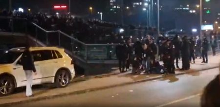 NAVIJAČKI OBRAČUN U ZENICI: Pogledajte šta se dešavalo (VIDEO)