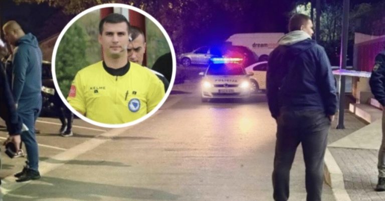 DETALJI HORORA U MOSTARU: Poznati nogometni sudija ubio svoju djevojku?