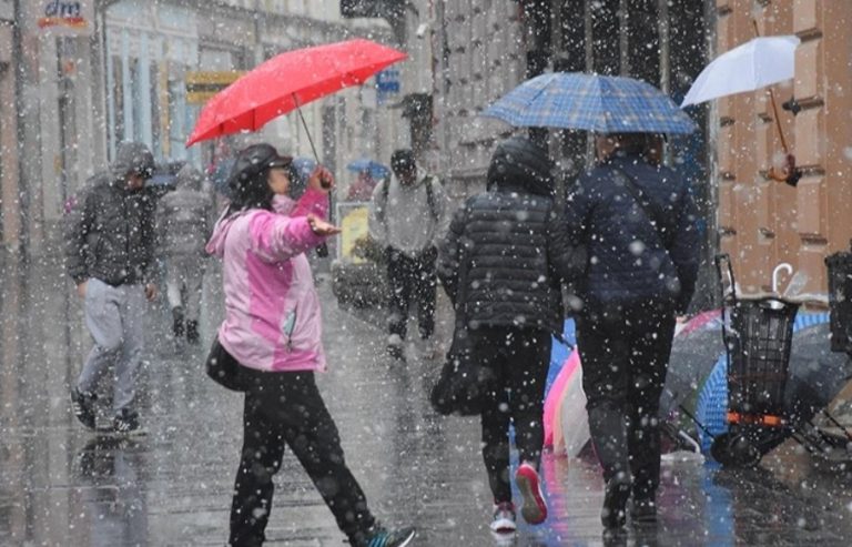 STIŽE PROMJENA: Bh. meteorolog najavio zahlađenje i snijeg STIŽE PROMJENA: Bh. meteorolog najavio zahlađenje i snijeg