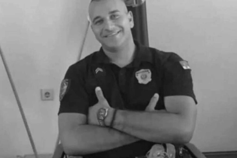 TEŠKO JE REĆI ZBOGOM!: Ovo je policajac koji je sinoć poginuo
