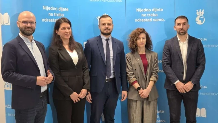 Otvoren SOS Centar za hraniteljstvo u Zenici: Jačanje sistema podrške djeci i porodicama