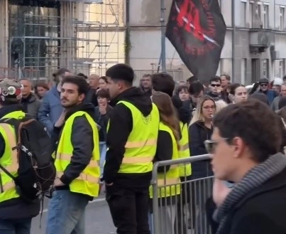 Završen protest ispred Tužilaštva za organizovani kriminal u Beogradu zbog istrage o Generalštabu