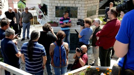 Promocija knjige iskustava ratnih veterana u Sarajevu 20. novembra