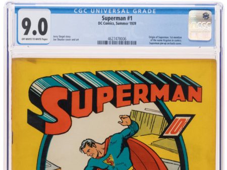 Originalni strip o Supermanu iz 1939. godine prodat za rekordnih 7,8 miliona eura na aukciji u SAD-u