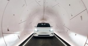 The Boring Company napokon testira Teslin FSD u tunelima Las Vegasa