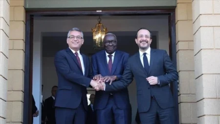 Predsjednik TR Sjevernog Kipra se sastao sa čelnikom kiparskih Grka u tampon zoni