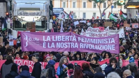 Masovni protesti u Italiji protiv nasilja nad ženama
