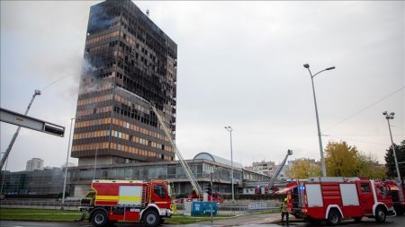 Kriva je dječja nesmotrenost? Za paljenje Vjesnika osumnjičeni tinejdžeri