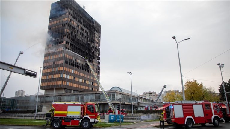 Kriva je dječja nesmotrenost? Za paljenje Vjesnika osumnjičeni tinejdžeri