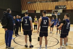 Počele pripreme košarkaške reprezentacije BiH