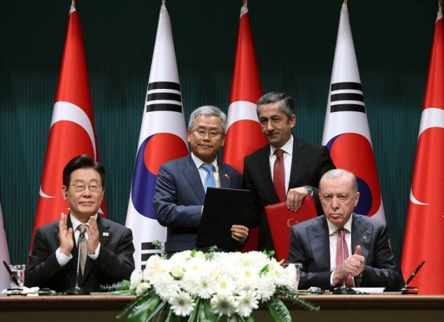 Turska i Južna Koreja jačaju saradnju u odbrambenoj industriji Turska i Južna Koreja jačaju saradnju u odbrambenoj industriji