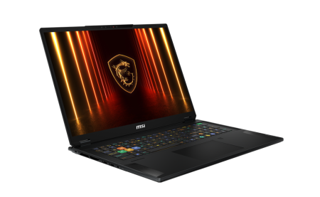 U nešto tanjem MSI Stealth 18 HX AI gaming laptopu nova Nvidia RTX 5090 koštat će vas 5800 eura