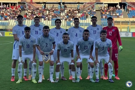 Juniori remizirali sa Italijom