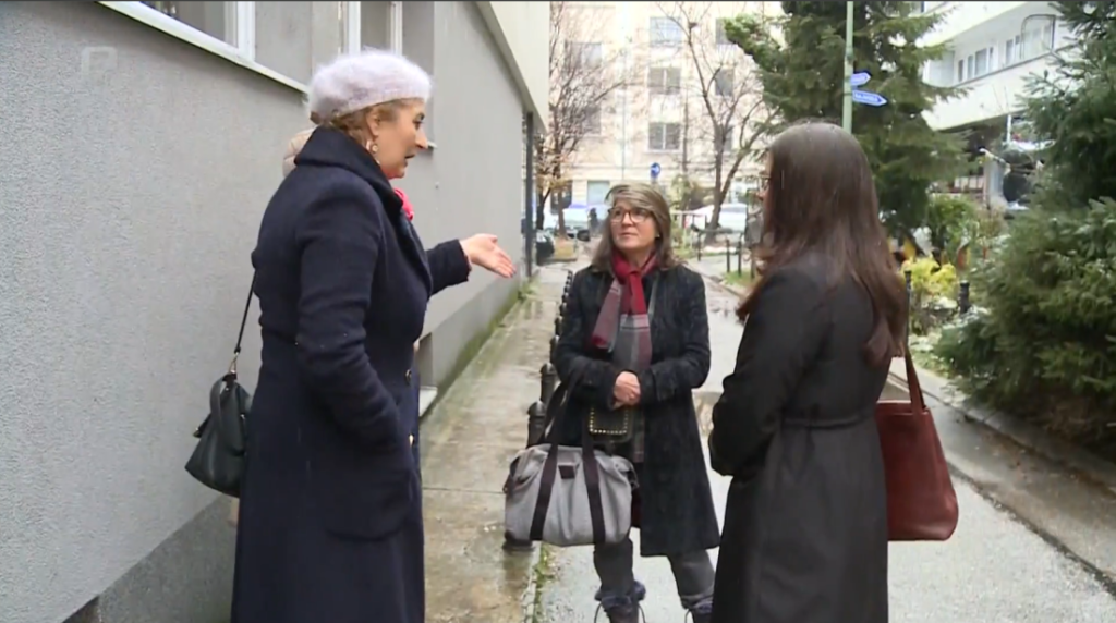 Članovi ULUBiH ušli u Galeriju Roman Petrović, tvrde da im je sekretar ranije blokirao pristup