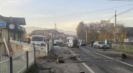 Jedna osoba smrtno stradala u saobraćajnoj nesreći kod Živinica