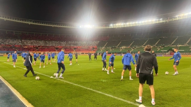 Bili smo na Ernst Happelu: Zmajevi odradili trening uoči odlučujuće utakmice s Austrijom Bili smo na Ernst Happelu: Zmajevi odradili trening uoči odlučujuće utakmice s Austrijom