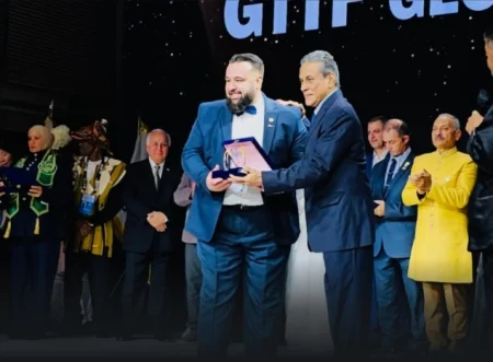 GTTF uručio Edinu Kajeviću nagradu u Koreji za izvanredan globalni doprinos i liderstvo