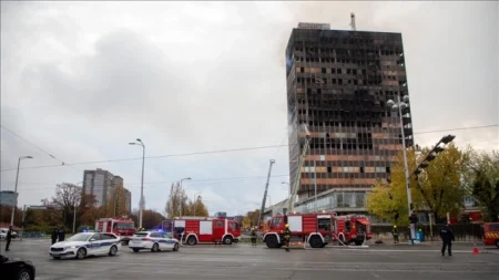 Zgrada Vjesnika nakon požara će se morati rušiti