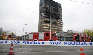 Bačić: Izgledno je skoro rušenje nebodera Vjesnika miniranjem