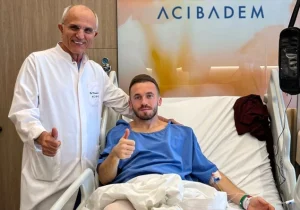 Bh. fudbaler Edin Višća operisan nakon teške povrede