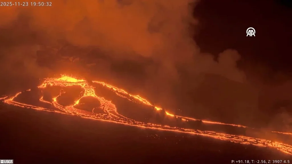 Vulkan Kilauea na Havajima ponovo eruptira