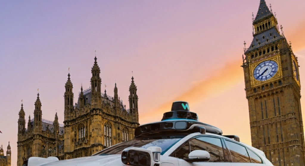Waymo robotaksiji će voziti po Londonu već sljedeće godine