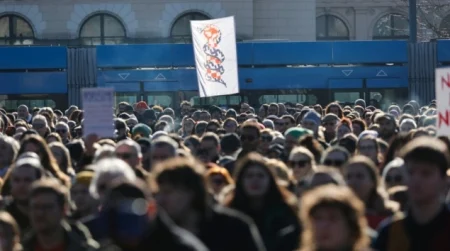 Antifašistički skupovi širom Hrvatske, protest održan i u Zagrebu