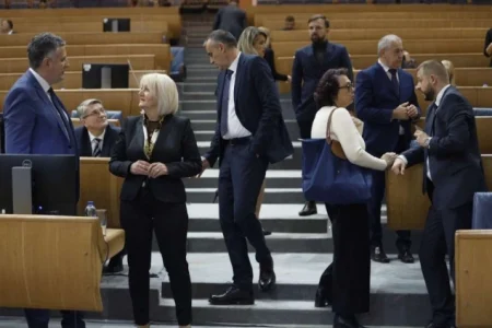 Zajednička sjednica oba doma Parlamenta BiH: Poslanici o ministru sigurnosti, porezima, granicama