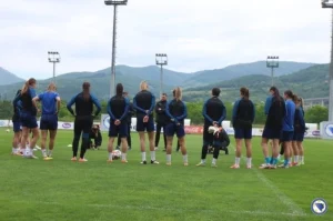 Zmajice danas protiv Bjelorusije