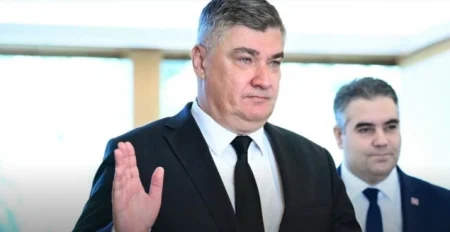 Milanović: Albanija je već trebala biti primljena u Europsku uniju