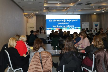 Održan sastanak stručnog tima za kurikularnu reformu u HNK