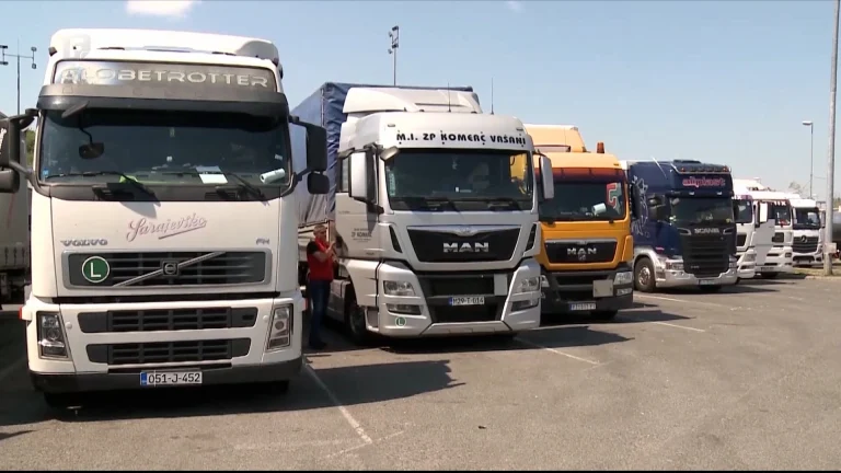 Transportni sektor u BiH i Srbiji suočen s krizom zbog EU regulative o boravku vozača