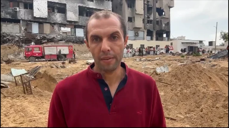 Asad za FTV: U Gazi traju ekshumacije tijela ubijenih, brojne žrtve neidentifikovane