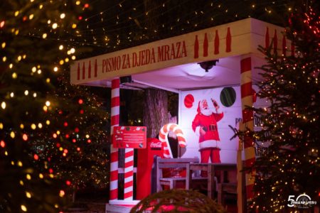 Zima na Vilsu, stiže Djed Mraz