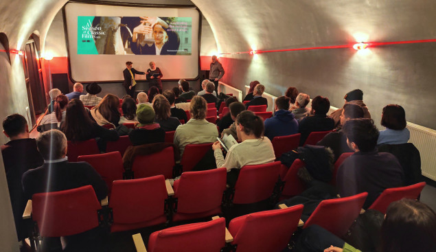 U Kinoteci BiH održana projekcija digitaliziranih filmova Vlatka Filipovića i Bate Čengića