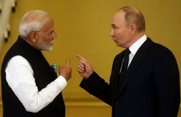 Nafta, odbrana i geopolitika: Zašto Putin posjećuje Modija u Delhiju? Nafta, odbrana i geopolitika: Zašto Putin posjećuje Modija u Delhiju?