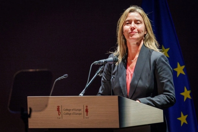 Privedena bivša visoka predstavnica EU za vanjsku i sigurnosnu politiku Federica Mogherini Privedena bivša visoka predstavnica EU za vanjsku i sigurnosnu politiku Federica Mogherini